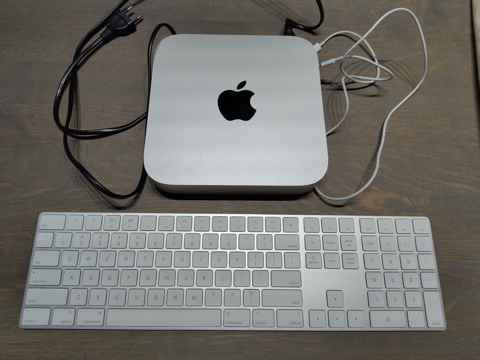 Apple Mac mini M2 (2023)–8GB RAM–256GB SSD + Magic Keyboard, Computers en Software, Apple Desktops, Ophalen of Verzenden, Zo goed als nieuw