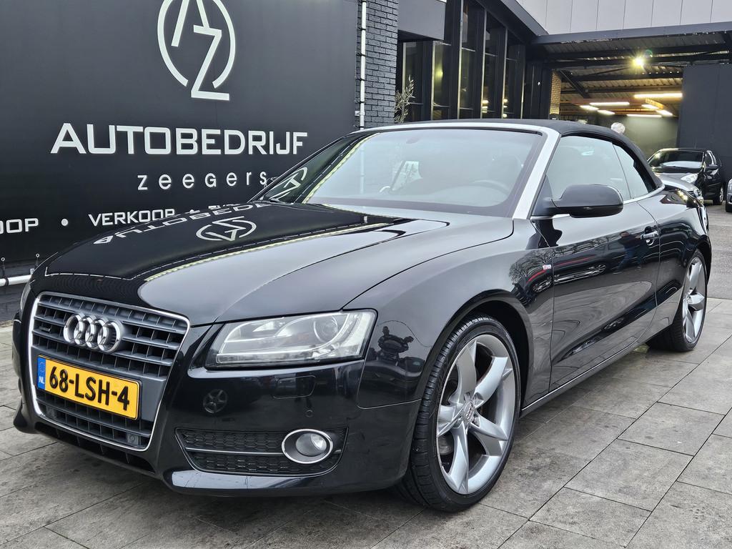 Audi A5 Cabriolet 2.0 TFSI quattro HeatSeat*AC*Navi*S-Line, Euro 5, Gebruikt, 4 cilinders, 4 stoelen
