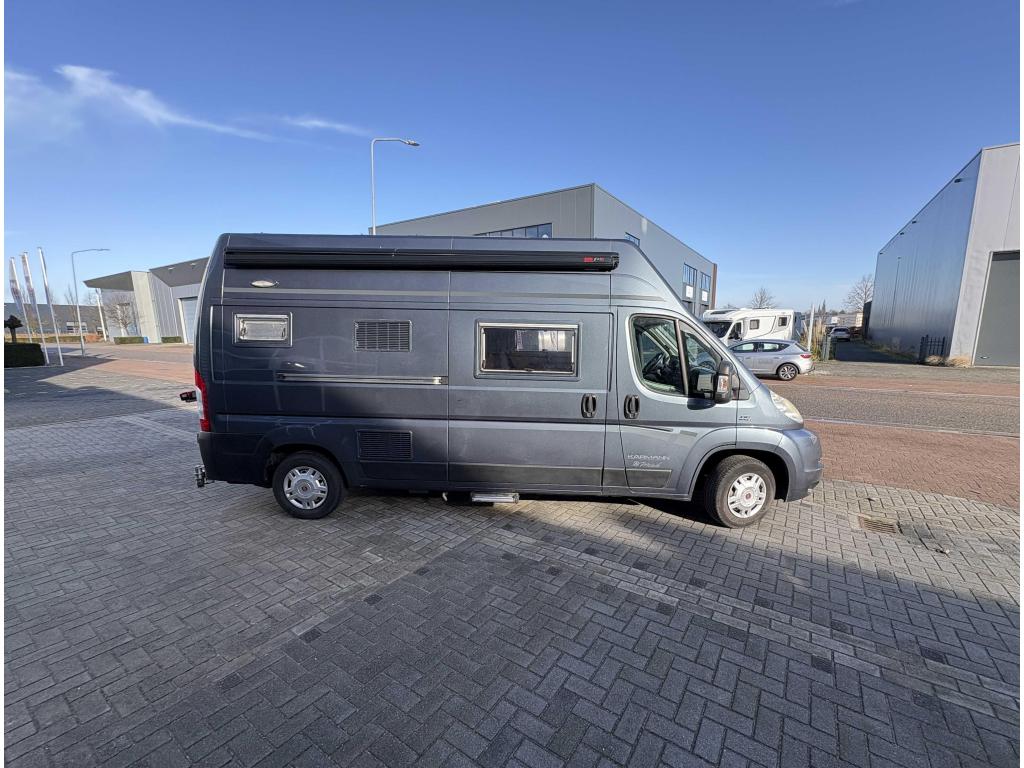 Karmann Dexter 595-Bj 2013-Hefbed-Sanitair achterin, Caravans en Kamperen, Campers, Buscamper of Camperbus, Fiat, Karmann, Koelkast