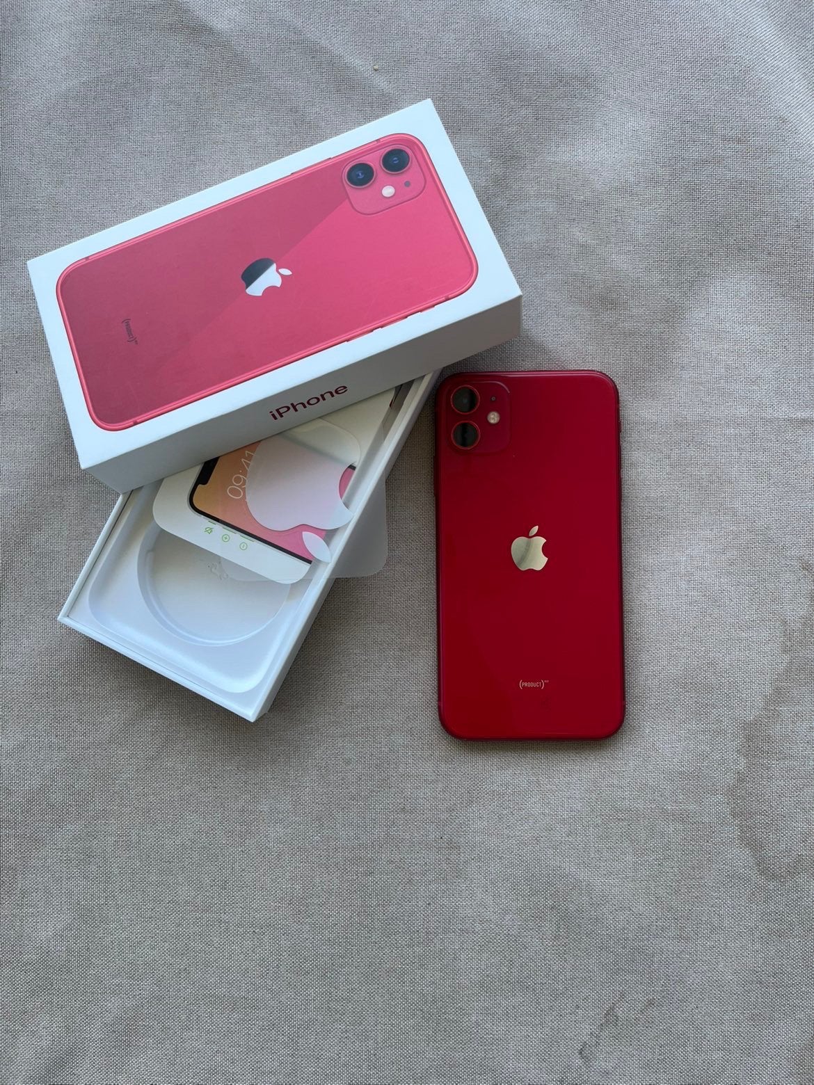ZGAN Iphone 11 64gb Compleet, Telecommunicatie, Mobiele telefoons | Apple iPhone, Zo goed als nieuw, 64 GB, Zonder simlock, Zonder abonnement