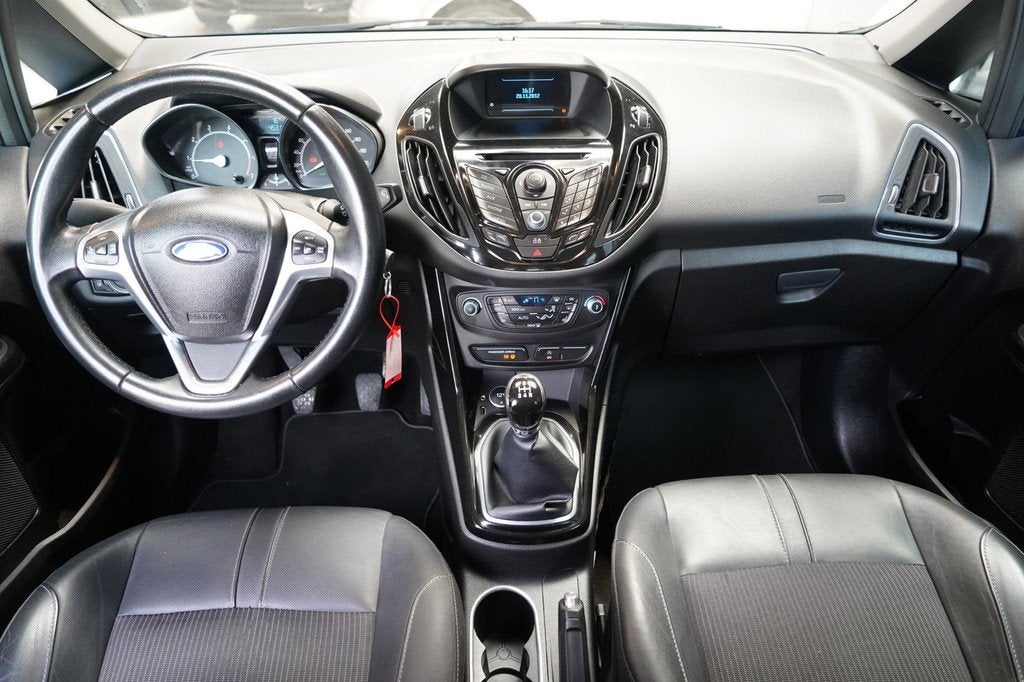 Ford B-Max 1.0 EcoBoost Titanium| AIRCO | NAP | PDC | APK., Auto's, Ford, Voorwielaandrijving, Euro 5, 101 pk, Gebruikt