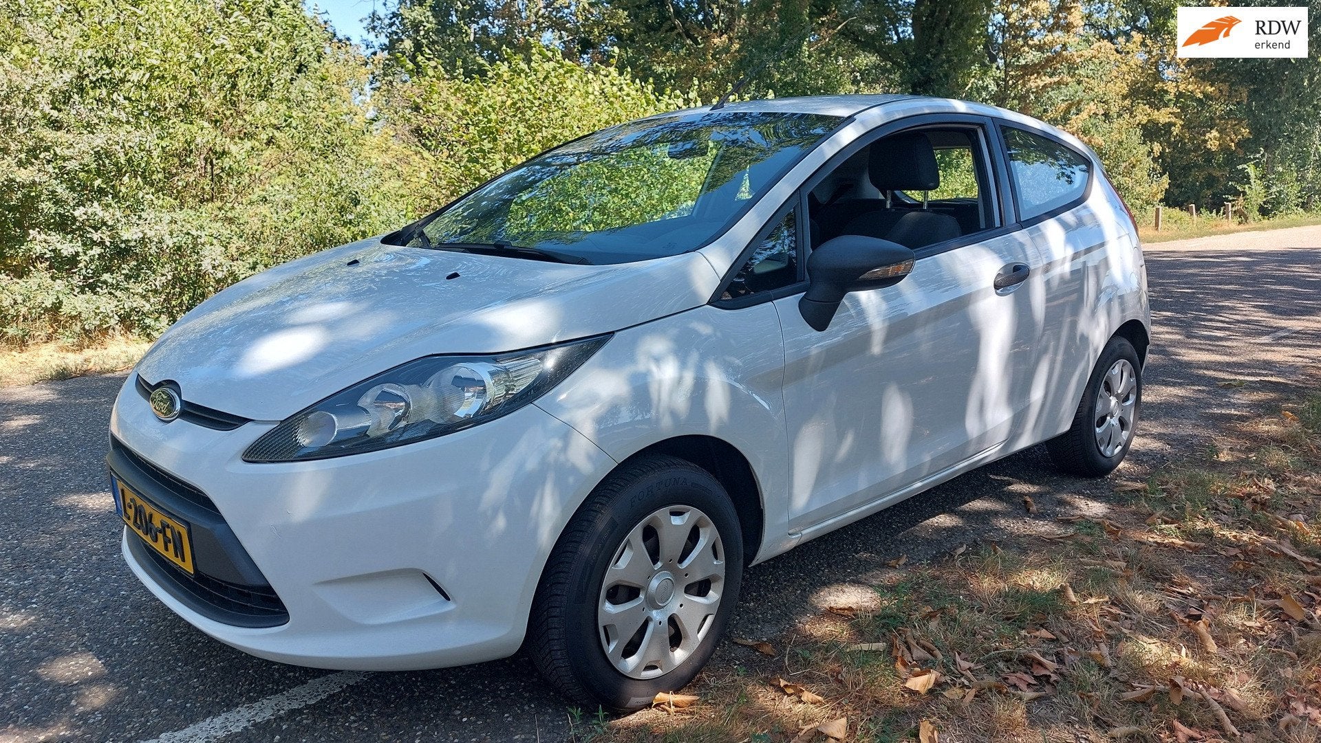 Ford Fiesta 1.25 Champion, Voorwielaandrijving, Euro 5, Gebruikt, 4 cilinders