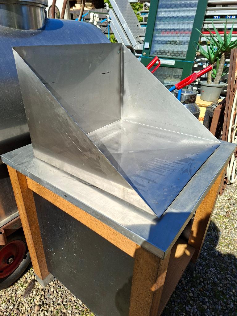 RVS Magnetron Plank, Ophalen, Minder dan 50 cm, Gebruikt, Ameide
