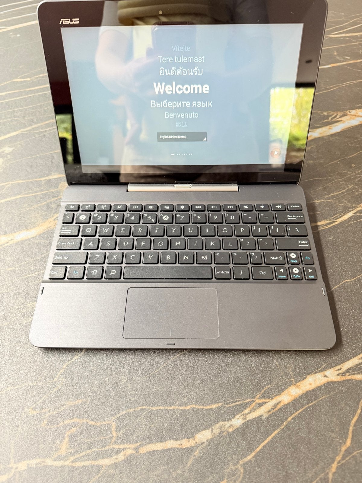 Asus Chromebook/Tablet - Compact en veelzijdig, Ophalen of Verzenden, Touchscreen, Gebruikt