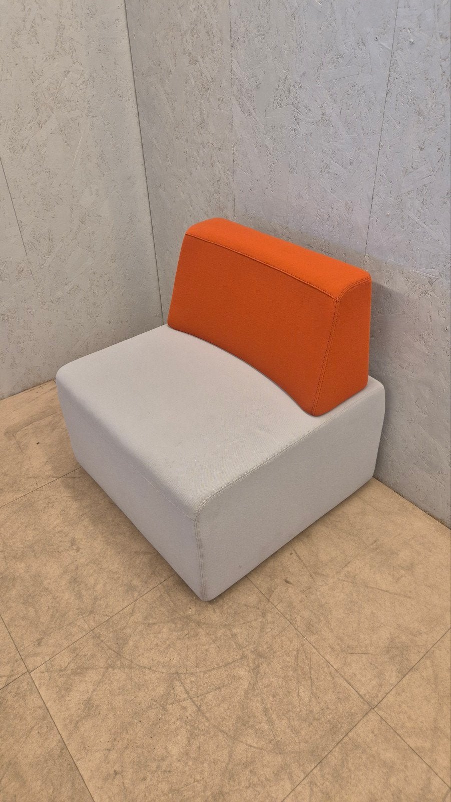 Steelcase design lounge fauteuil / wachtkamerstoel, Ophalen, Gebruikt, Steelcase, N.v.t