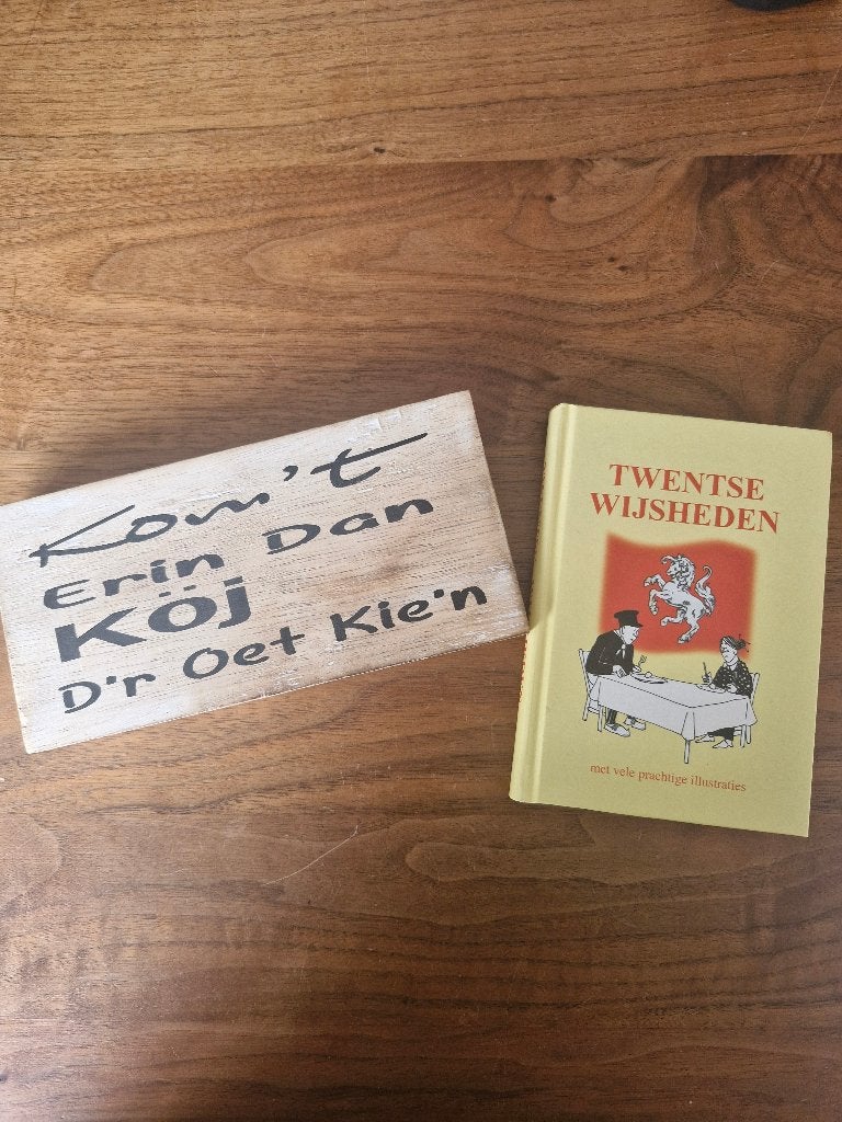 Twentse wijsheden, Boeken, Onbekend, Ophalen of Verzenden, Zo goed als nieuw, Anekdotes en Observaties