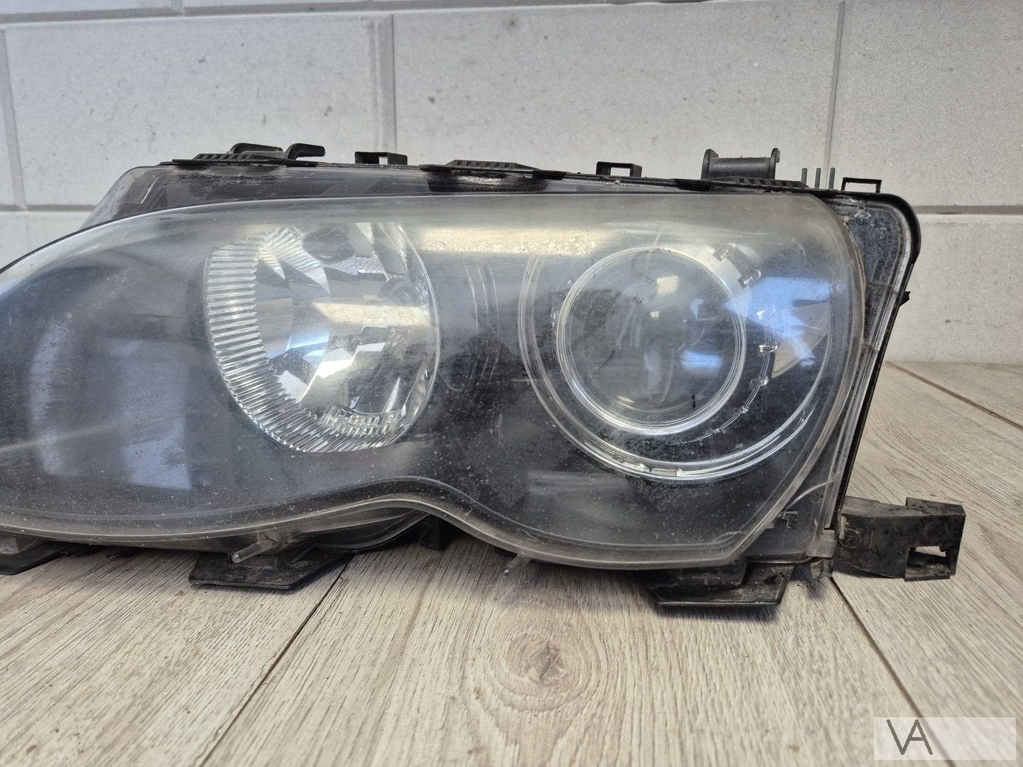Koplamp links XENON BMW 3 serie E46 sedan / touring facelift, Auto-onderdelen, Gebruikt, -, -, Ophalen of Verzenden