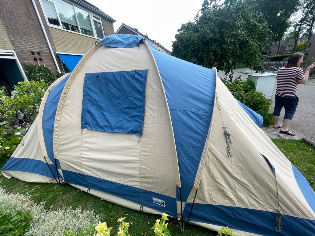 Vis a vis tent 4 persoons vrijbuiter Nashville, Ophalen, Gebruikt, Tot en met 4