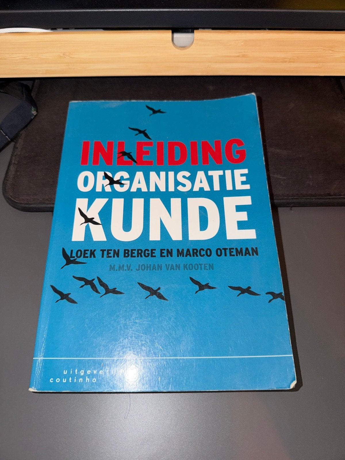 Inleiding Organisatiekunde - Loek ten Berge & Marco Oteman, Ophalen, Gamma, Gelezen, HBO