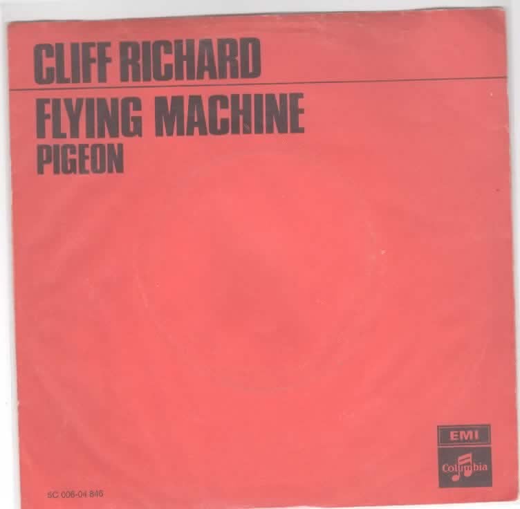 Cliff Richard- Flying Machine, Gebruikt, 7 inch, Ophalen of Verzenden, Pop