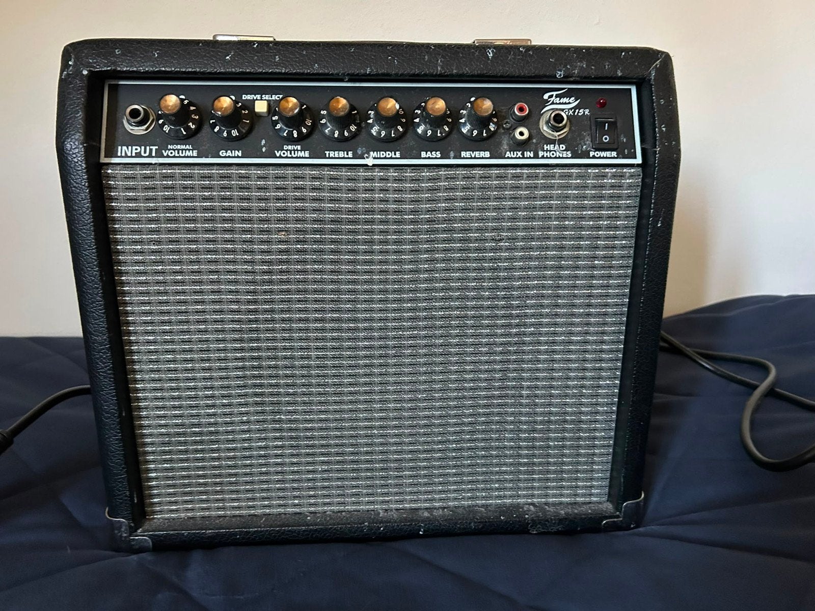 Fame versterker, Muziek en Instrumenten, Ophalen, 100 watt of meer