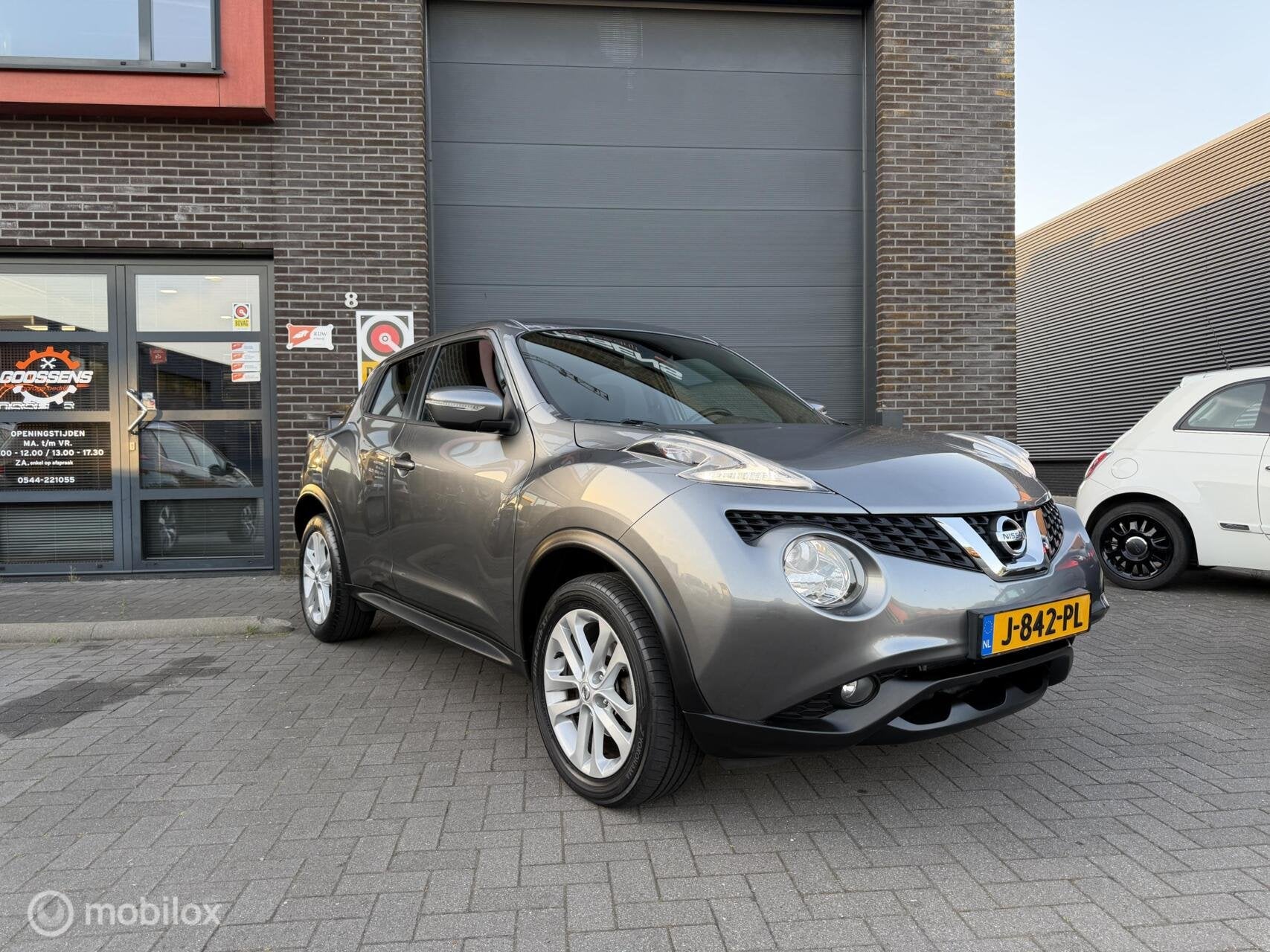 Nissan Juke 1.2 DIG-T S/S N-Vision, Auto's, Nissan, Voorwielaandrijving, Euro 6, 116 pk, Bedrijf