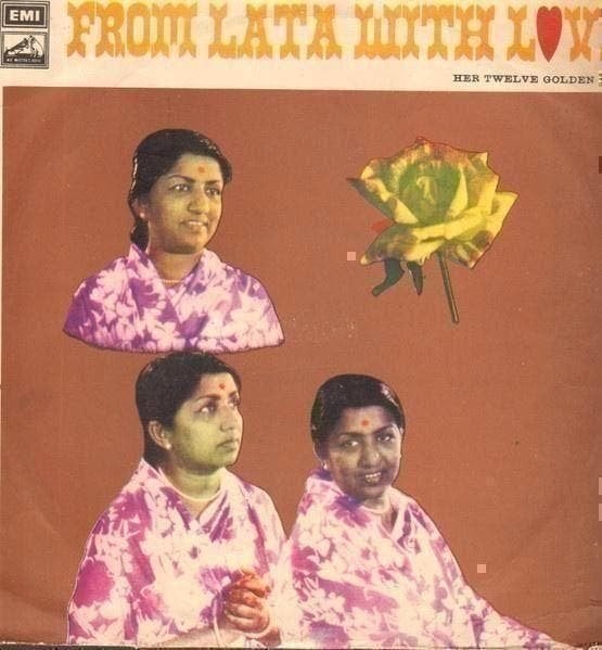 Lata Mangeshkar–From Lata With Love - Her Twelve Golden Hits, Cd's en Dvd's, Ophalen of Verzenden, Gebruikt, 12 inch
