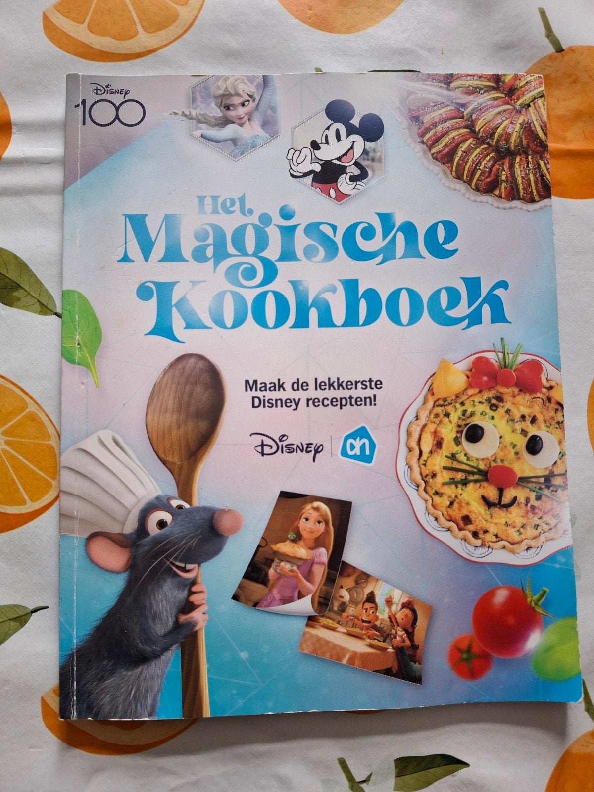 Het magische kookboek Disney 100 jaar AH Albert Heijn 2023, Gelezen, Voorgerechten en Soepen, Walt Disney, Gezond koken