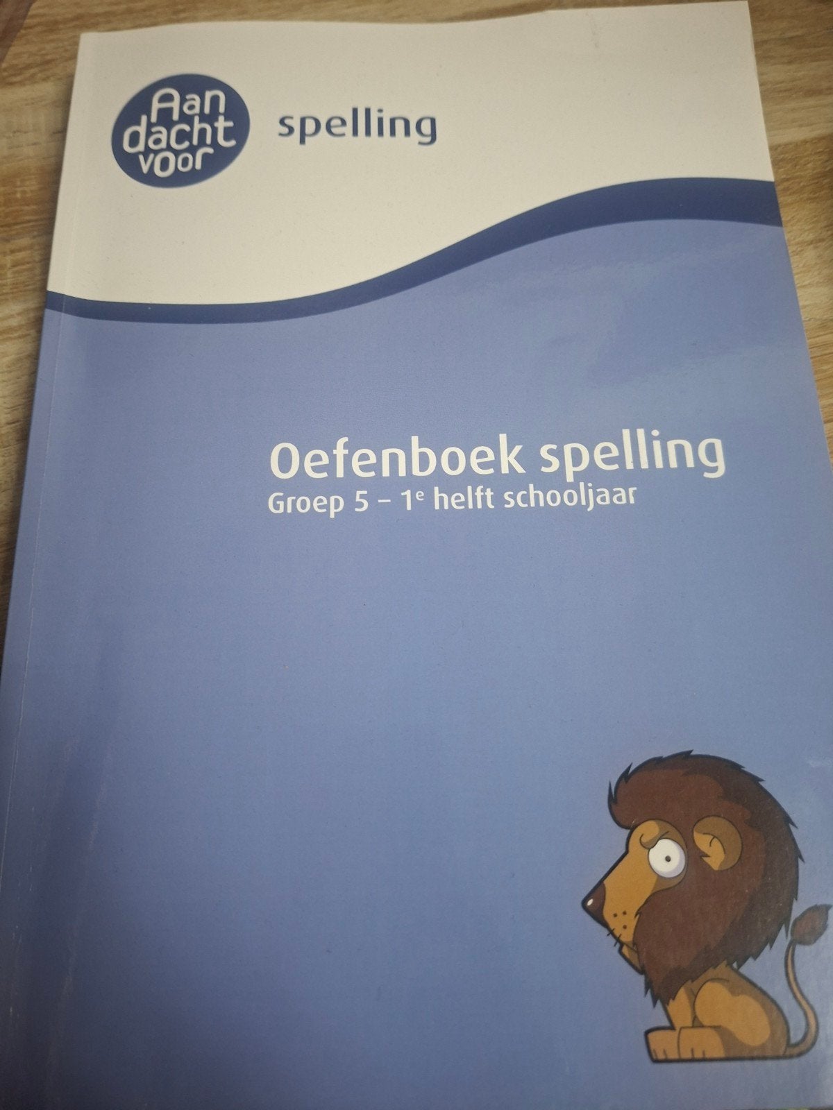 Oefenboek spelling Groep 5 - 1e en 2e helft schooljaar, Boeken, Ophalen of Verzenden, Zo goed als nieuw, Overige niveaus, Nederlands