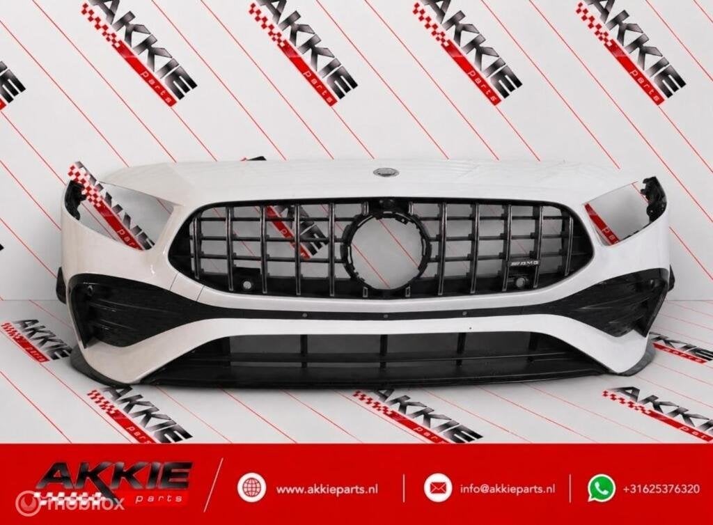 mercedes CLA bumper voor earodynamika AMG W118 FACELIFT, Auto-onderdelen, Carrosserie en Plaatwerk, Gebruikt, Voor, Ophalen of Verzenden