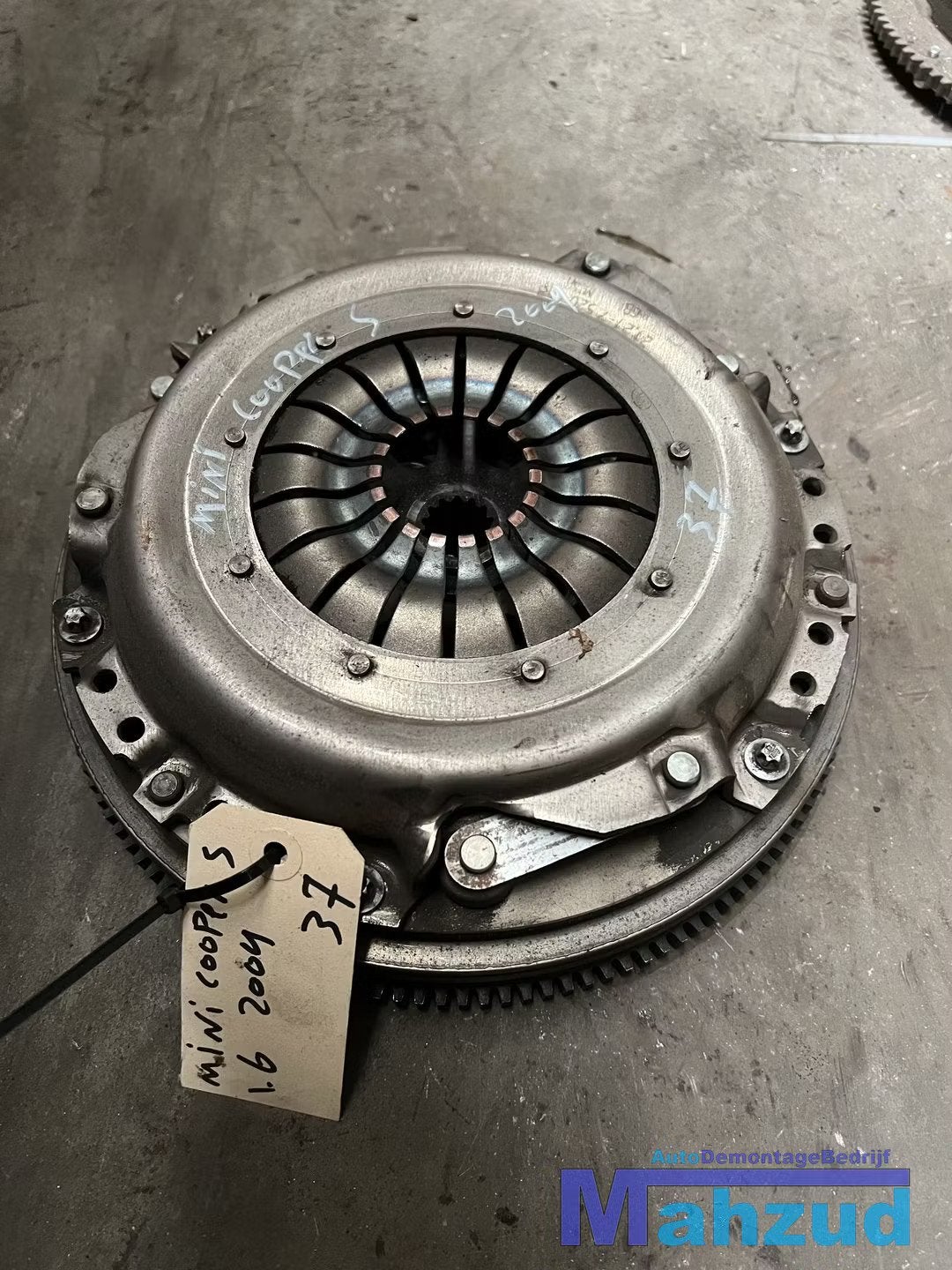MINI COOPER S R50 R53 1.6 S VLIEGWIEL Drukgroep W11B16A, Gebruikt, Ophalen of Verzenden, Customer.service@mini.co.uk, Mini