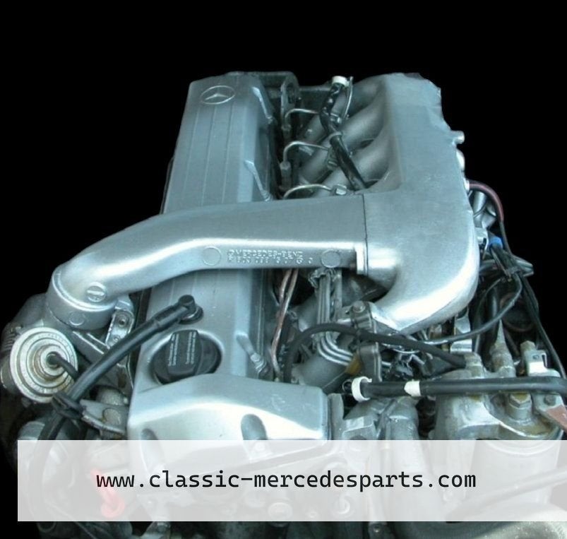 MOTORDELEN OM603 3.0 turbo 6 cilinder DONORMOTOR Mercedes me, Gebruikt, -, -, Ophalen of Verzenden