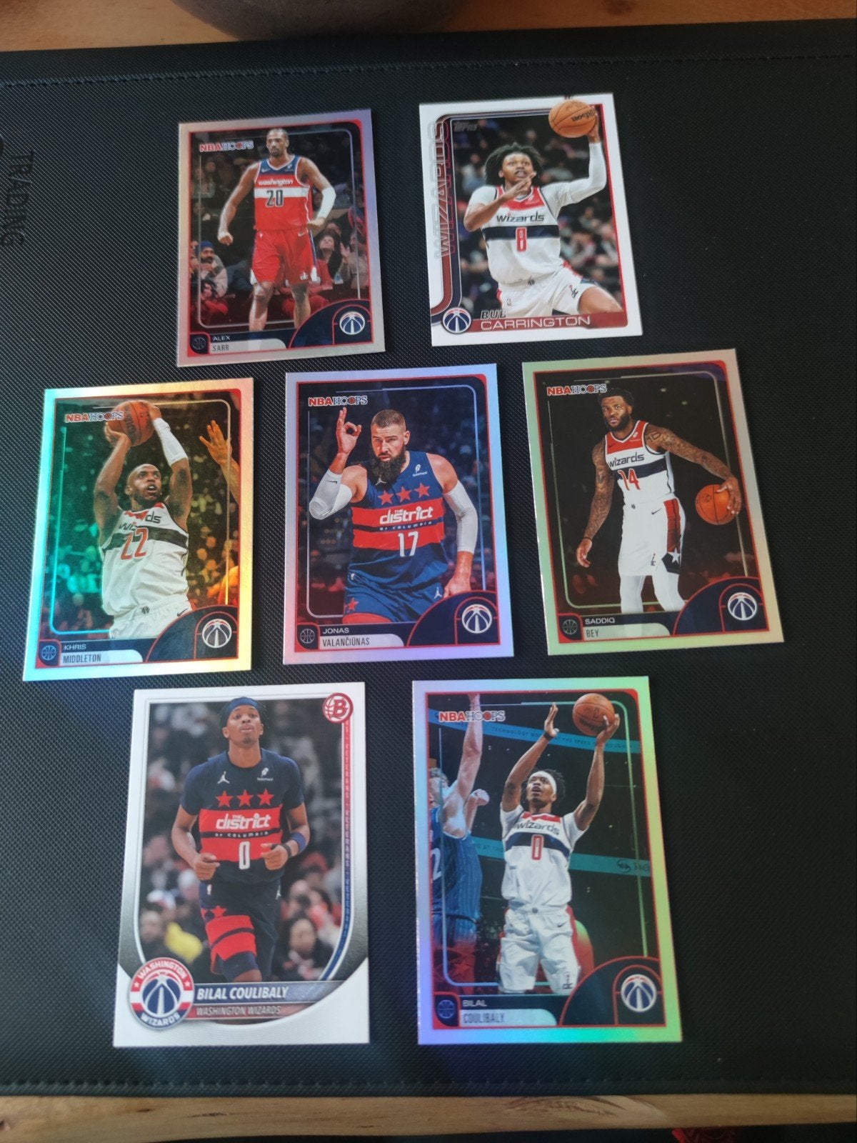 Topps Washington Wizards NBA Hoops Kaarten, Ophalen of Verzenden