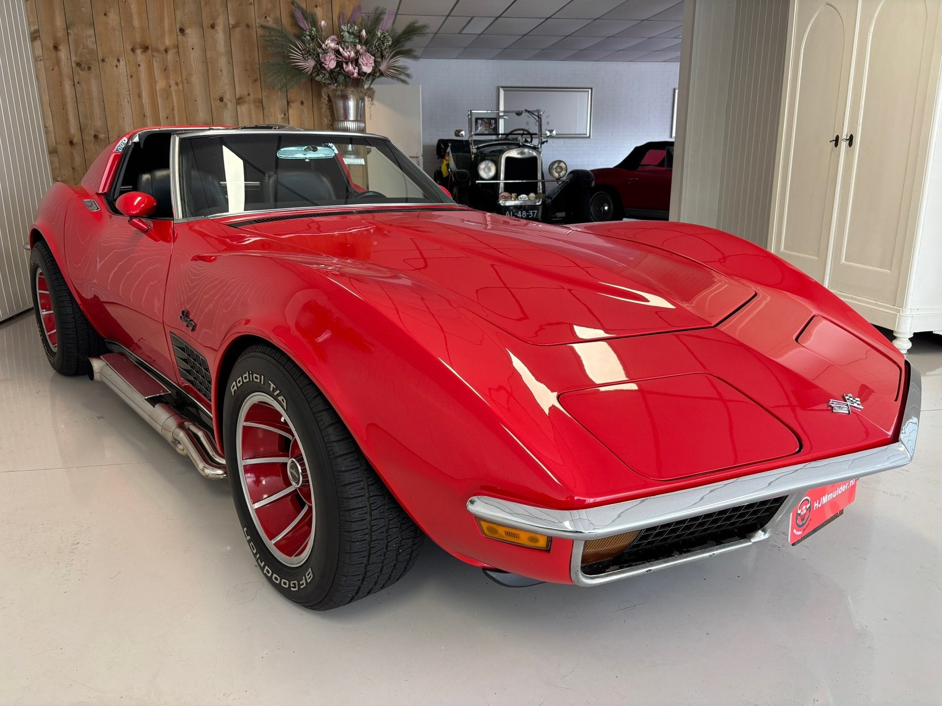 Chevrolet CORVETTE STINGRAY , MATCHING NUMBERS, SIDEPIPES, C, Auto's, Automaat, Achterwielaandrijving, Gebruikt, Lederen bekleding