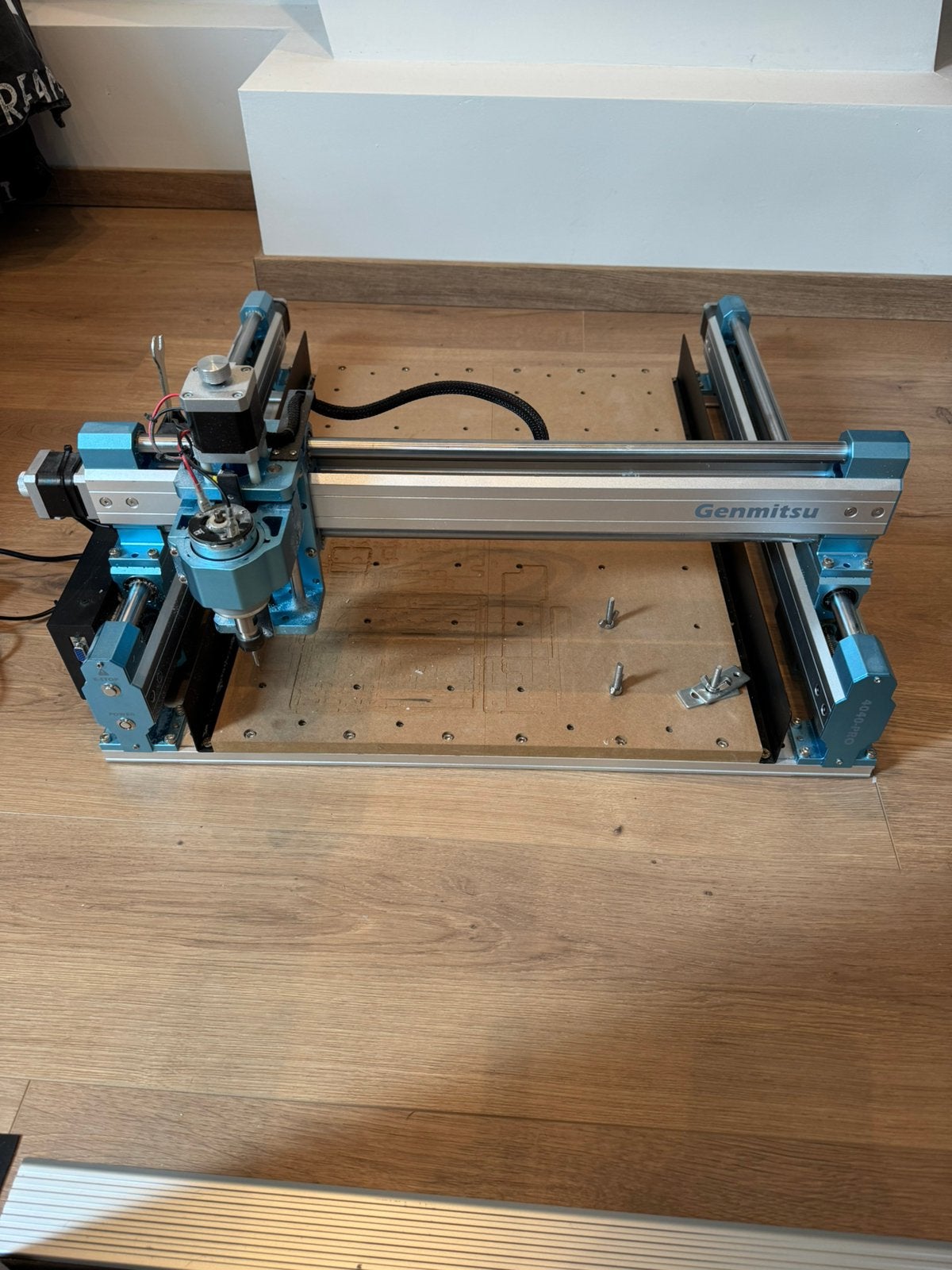 Genmitsu 4040 Pro CNC Freesmachine, Ophalen of Verzenden, Zo goed als nieuw, Elektrisch, Overige soorten