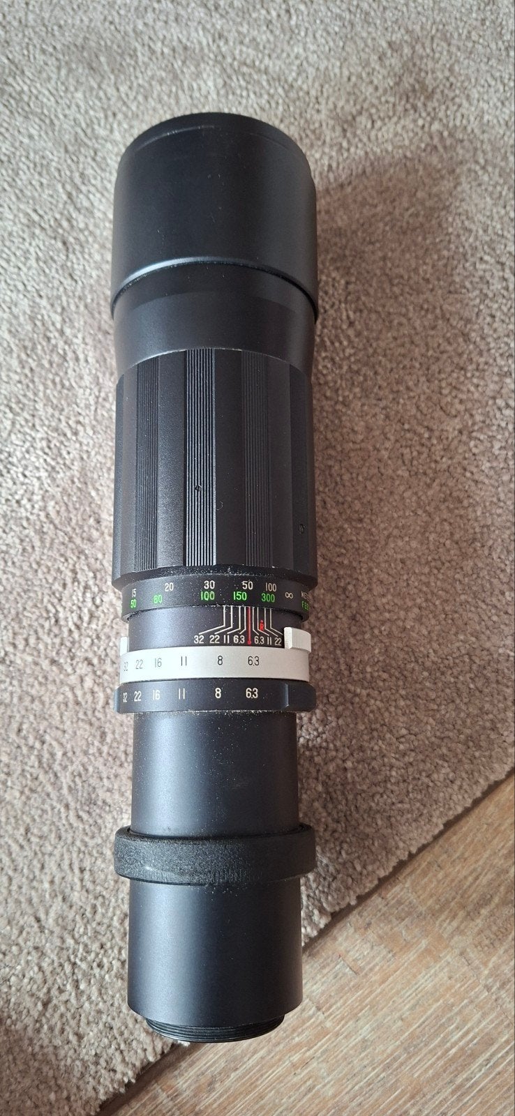 Soligor 80-200mm lens met hoes, Overige merken, Gebruikt, Zoom, Telelens