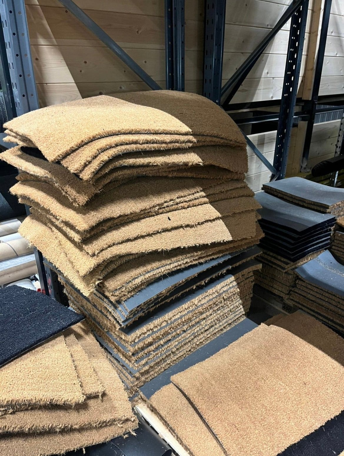 Nieuw! Kokosmat 17mm 50x80 €21,30, Ophalen, Nieuw, Kokos, Binnen