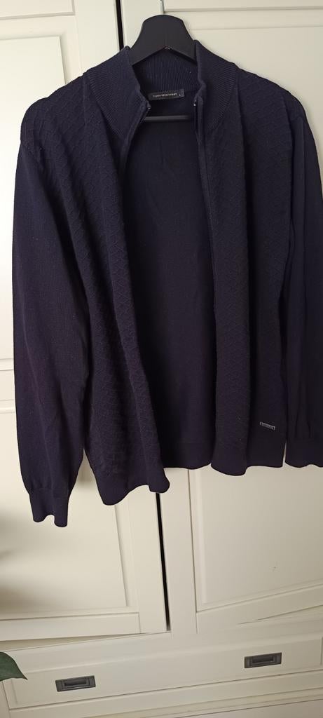 Tony Montana Heren Vest Maat L - Zo goed als nieuw, Kleding | Heren, Maat 52/54 (L), Blauw, Ophalen of Verzenden, Zo goed als nieuw