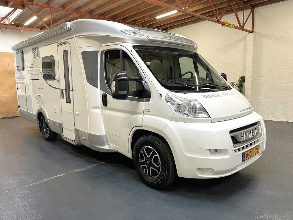 Fiat Ducato 2.3 Hymer T674 Enkele Bedden / Euro5 / 86.000 km