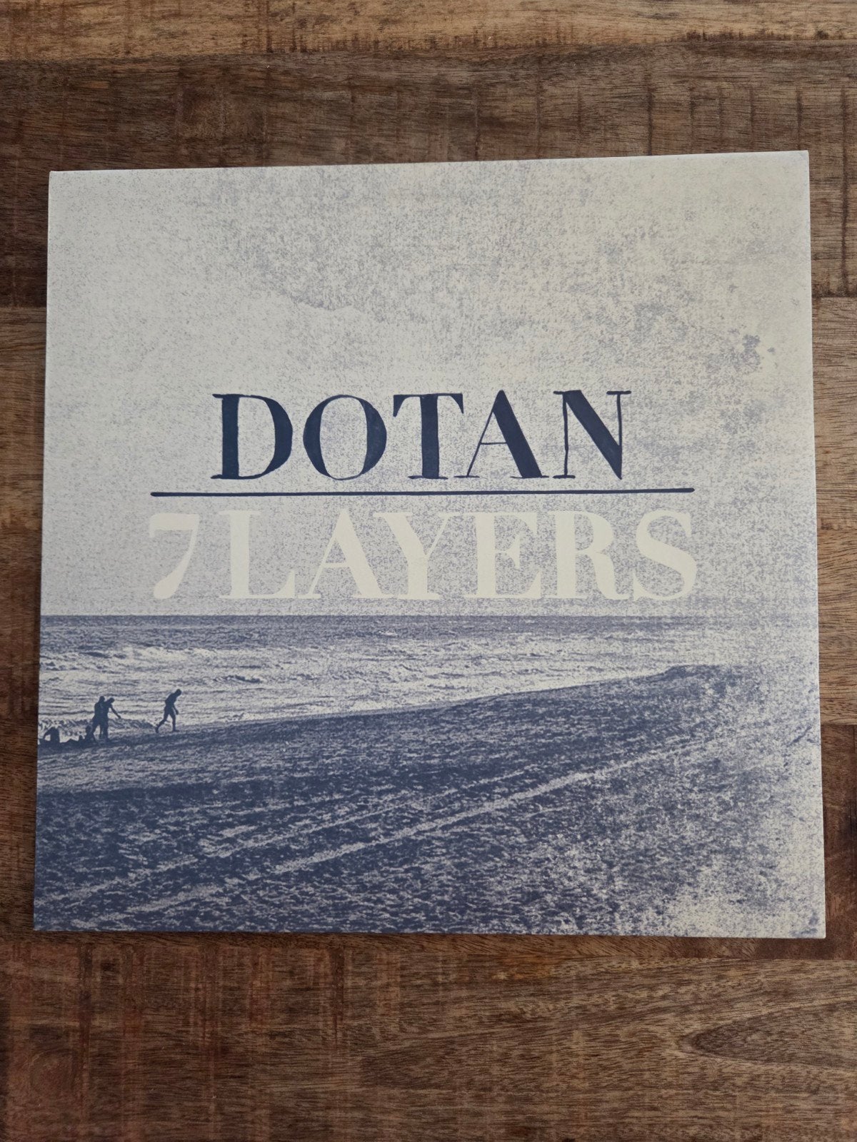 Lp dotan 7 layers, Ophalen of Verzenden, Zo goed als nieuw, 12 inch