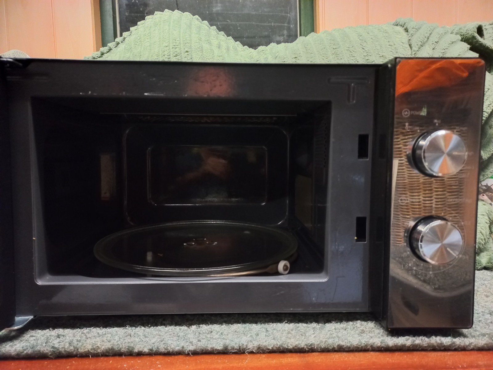 Microwave, Ophalen, Minder dan 45 cm, Draaiplateau, Vrijstaand