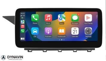 Navigatie Mercedes GLK 2008 carplay android 15 10.25 inch