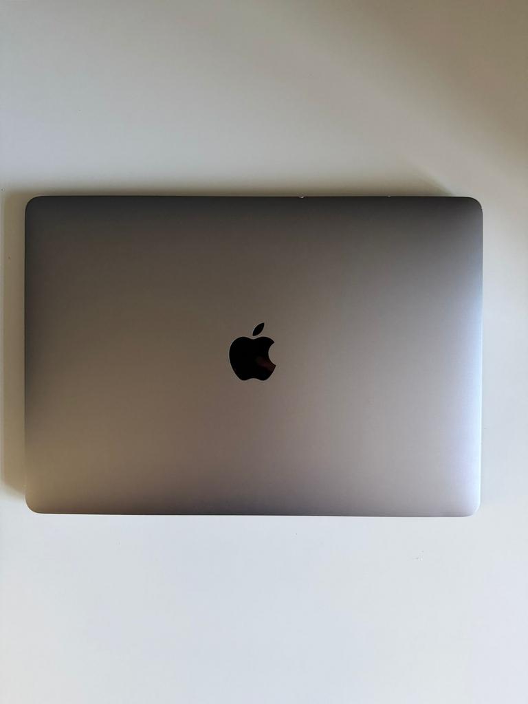 APPLE Macbook pro M1 Space Grey - 13 inch - 8 GB-256 GB SSD, 256 GB, Qwerty, 8 GB, 13 inch