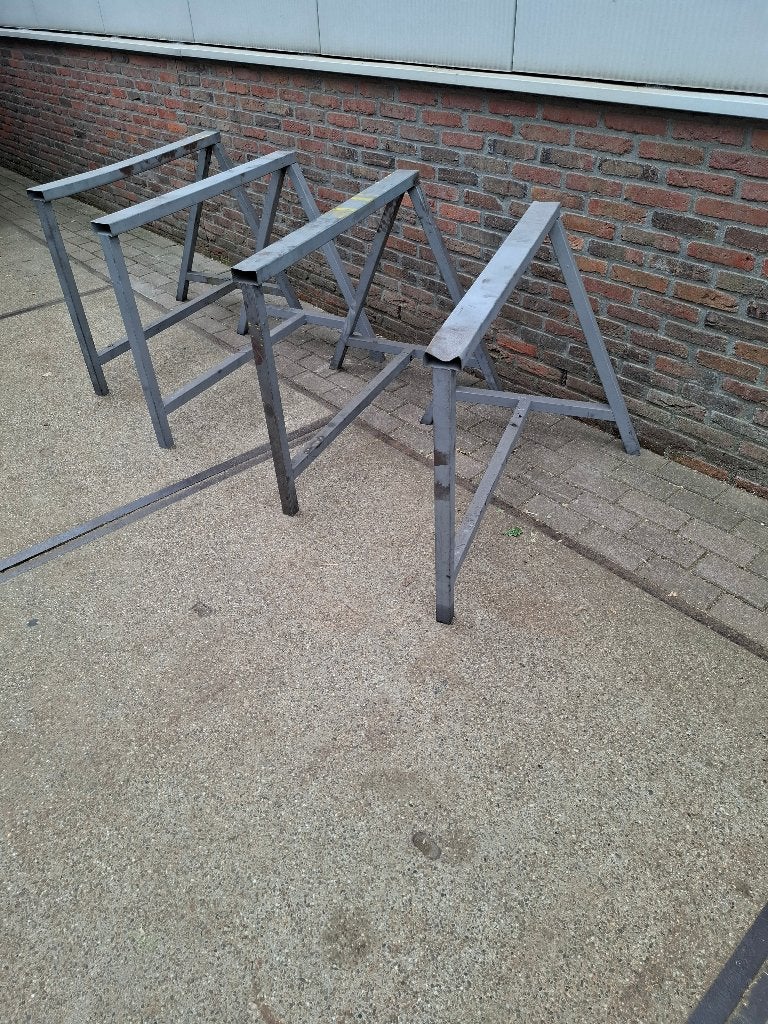 Metalen schragen, Ophalen, Gebruikt, Overige typen, Minder dan 2 meter