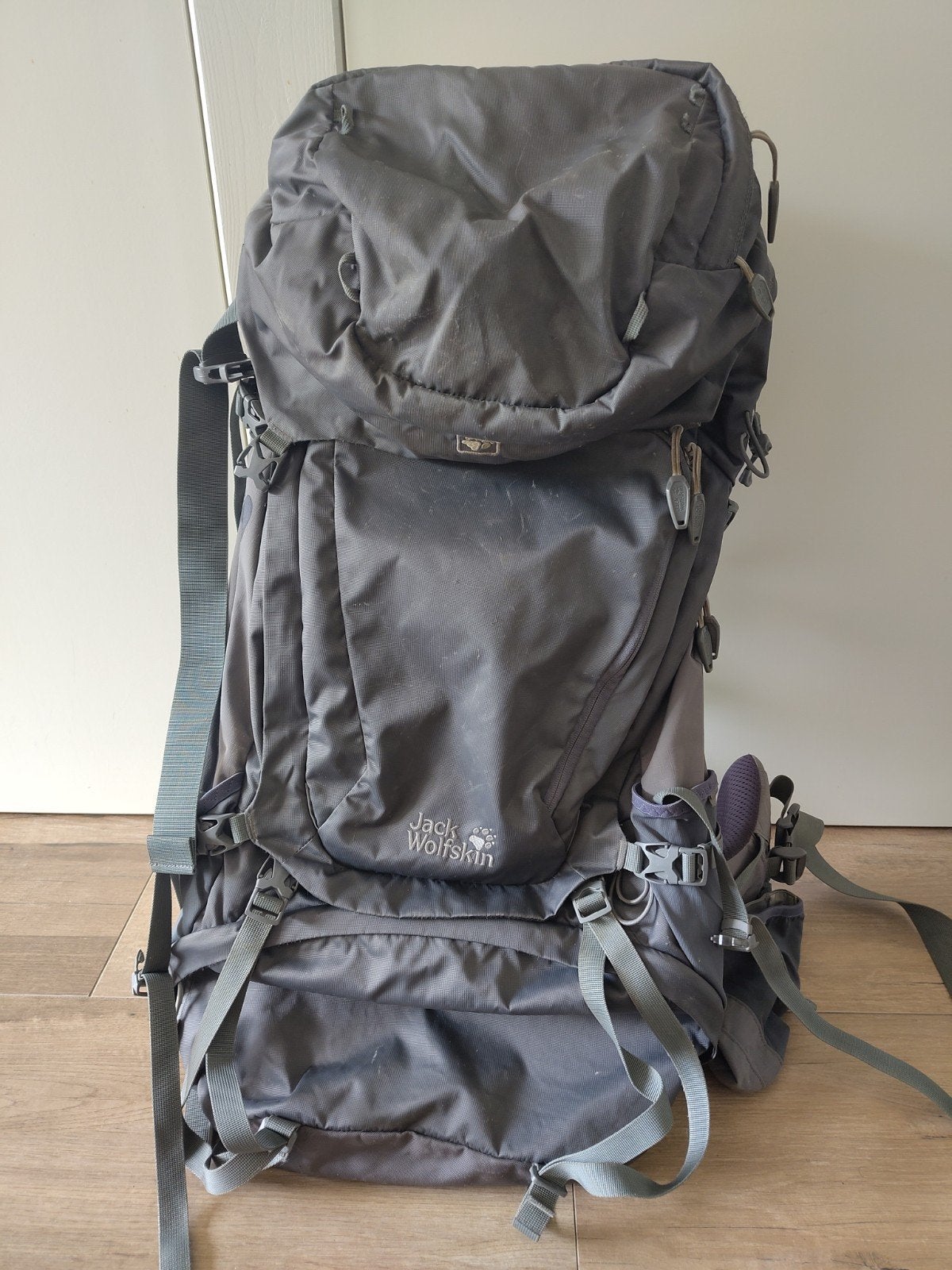 Jack Wolfskin X-Transition Men Backpack - Grijs, Ophalen of Verzenden, Gebruikt, Rugzak