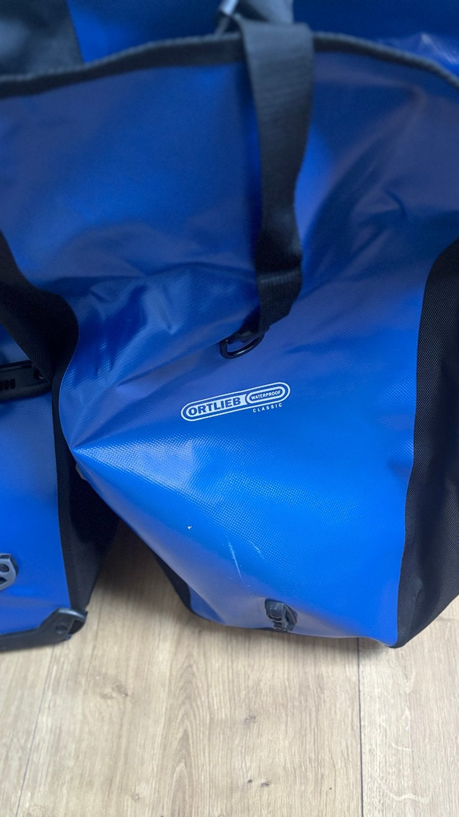 Ortlieb Fietstassen Classic - Blauw, Ophalen, Gebruikt