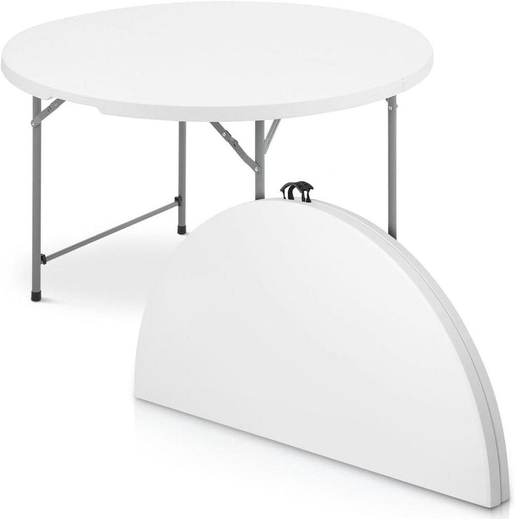 Ronde tafel huren | 122cm, Ophalen of Verzenden, Zo goed als nieuw, Verjaardag