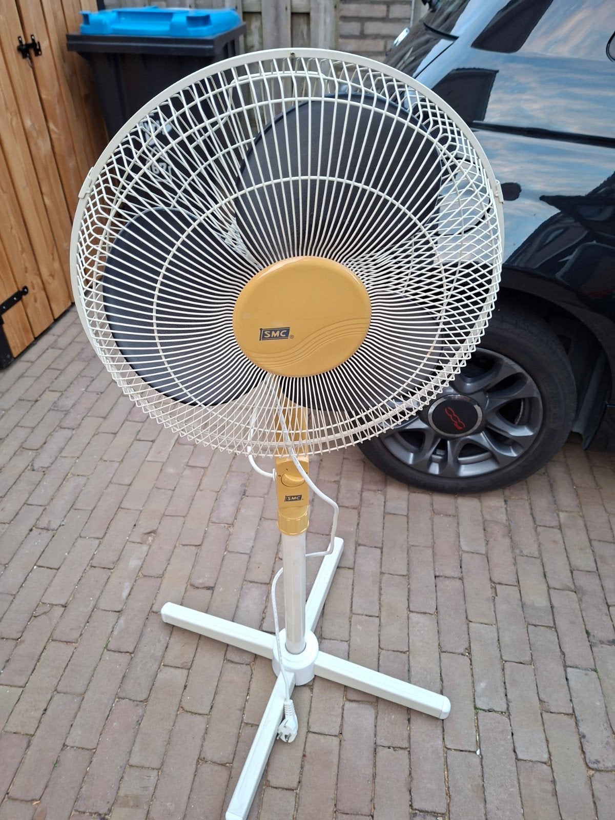 Ventilator., Ophalen, Statiefventilator