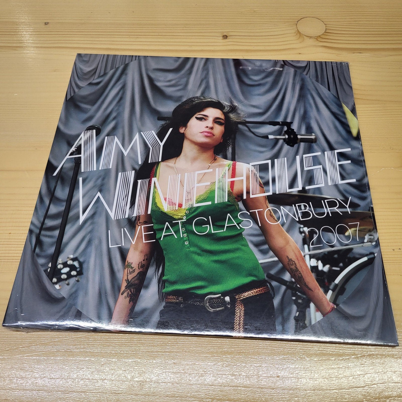 Amy Winehouse - Live at Glastonbury 2007 LP, LP, Pop, Geseald, Ophalen of Verzenden