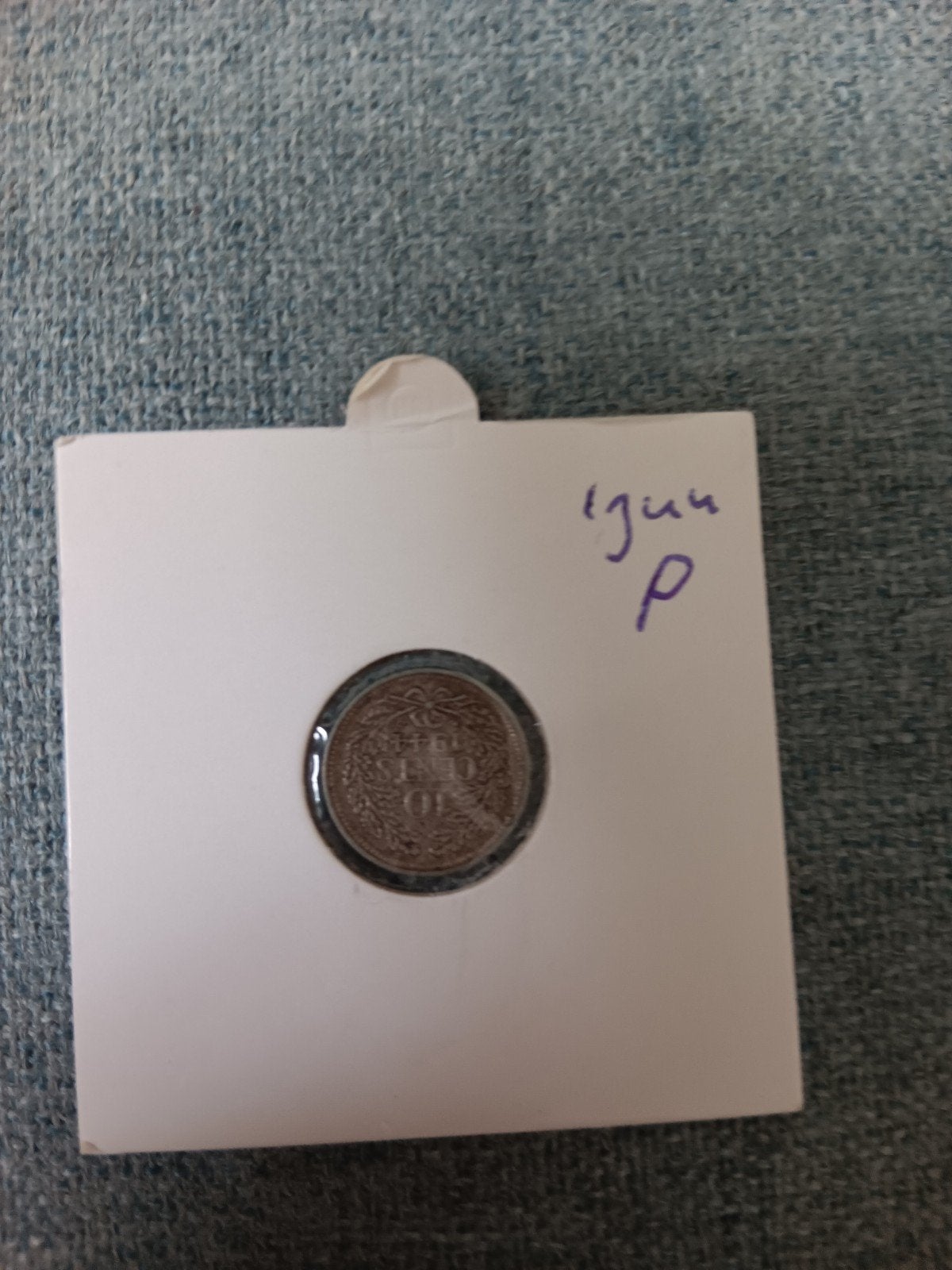 Oude Nederlandse munt - 10 cent 1944P, Ophalen of Verzenden, 10 cent, Losse munt