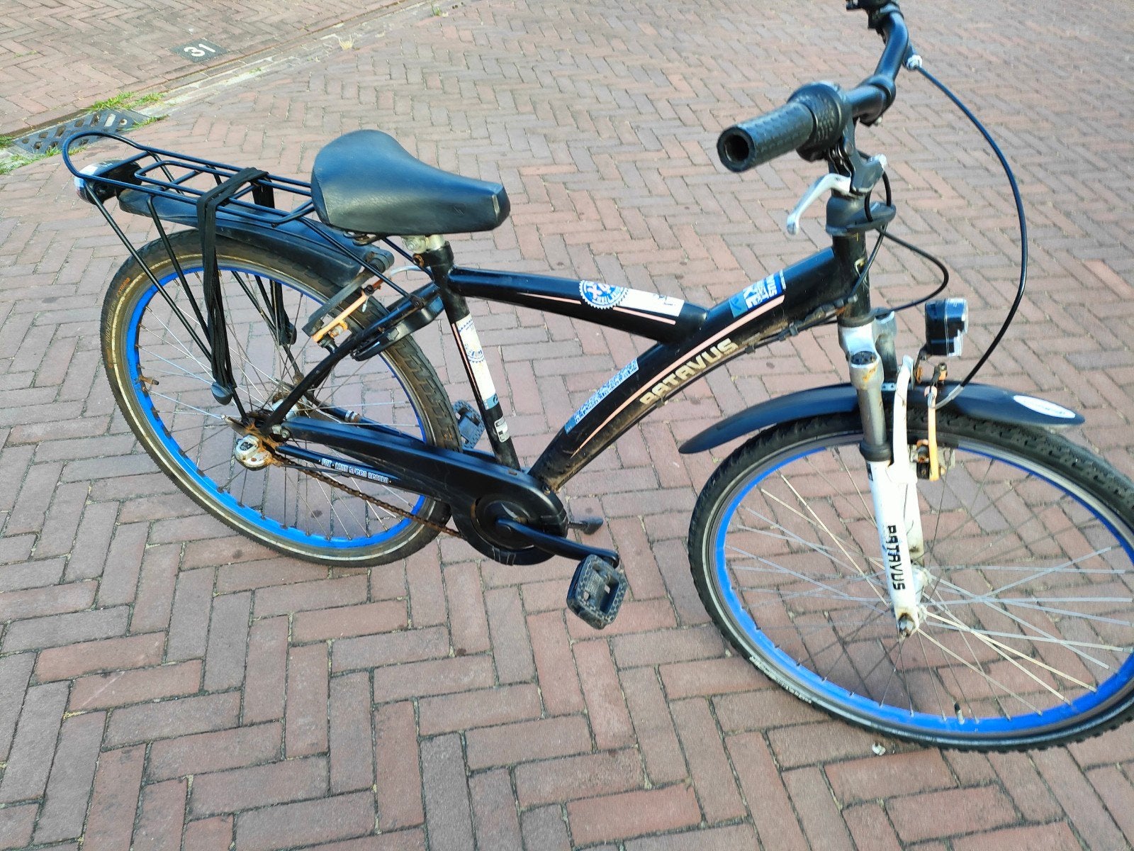 Batavus snake fiets 26 inch met 3 versnelling, Fietsen en Brommers, Fietsen | Jongens, 26 inch of meer, Terugtraprem, Versnellingen