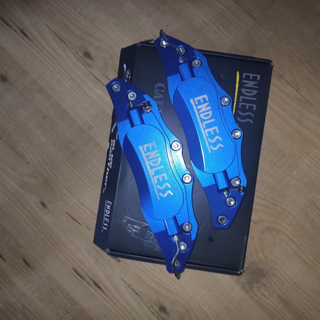 Remklauw covers blauw - Endless Aluminium, Ophalen of Verzenden, Nieuw, Universele onderdelen