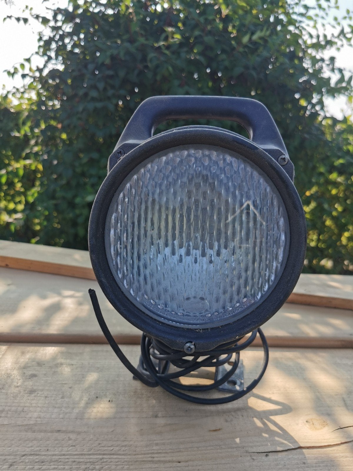 Hella Matador Halogeen Werklamp, Ophalen of Verzenden, Gebruikt