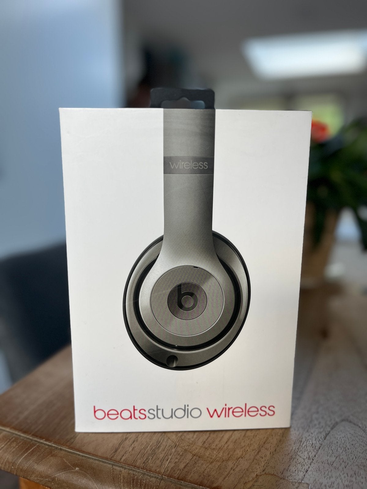 Beats Studio 2 Wireless Koptelefoon  Titanium - Opknapper, Gebruikt, Bluetooth, Beats, Ophalen of Verzenden