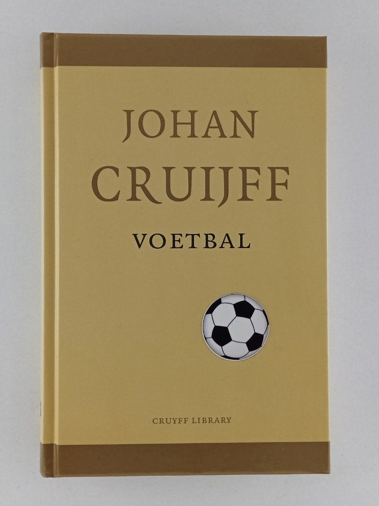 Cruijff, Johan - Voetbal, Verzenden, Gelezen, Balsport