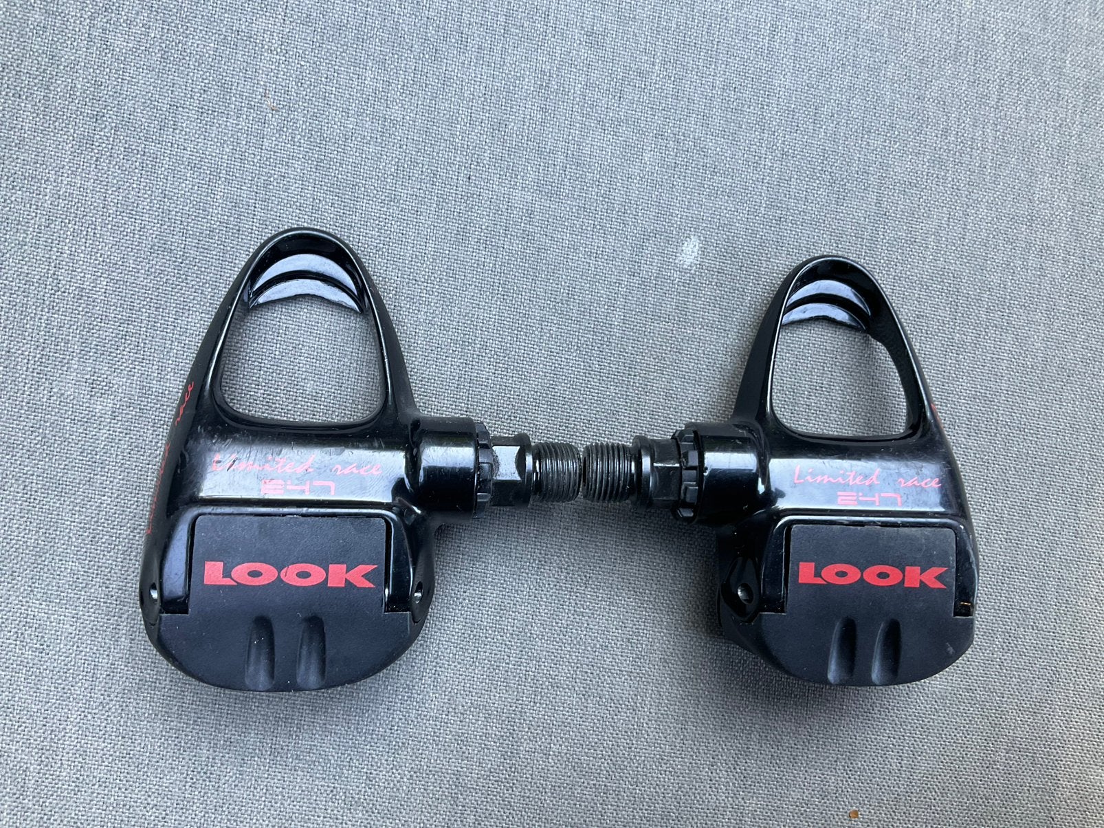 Look pedalen, Ophalen of Verzenden, Zo goed als nieuw