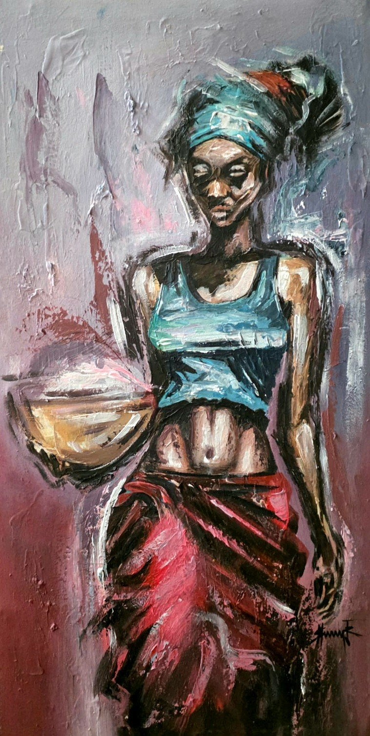 Bon Apetit (Ibrahim Sesay Jr.), Ophalen