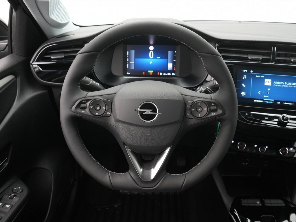 Opel Corsa Electric Edition 50 kWh | 3 Fase | Winterpakket |, Auto's, 12 maanden, Gebruikt, Zwart, Zwart