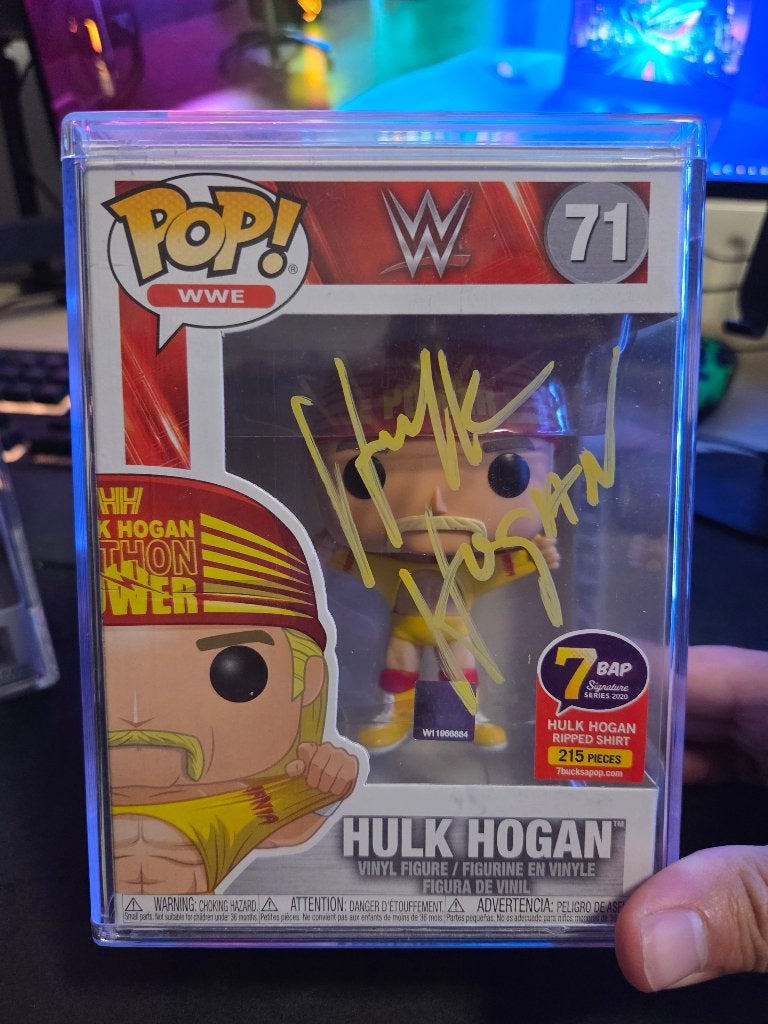 Hulk hogan funko pop, Ophalen of Verzenden, Nieuw