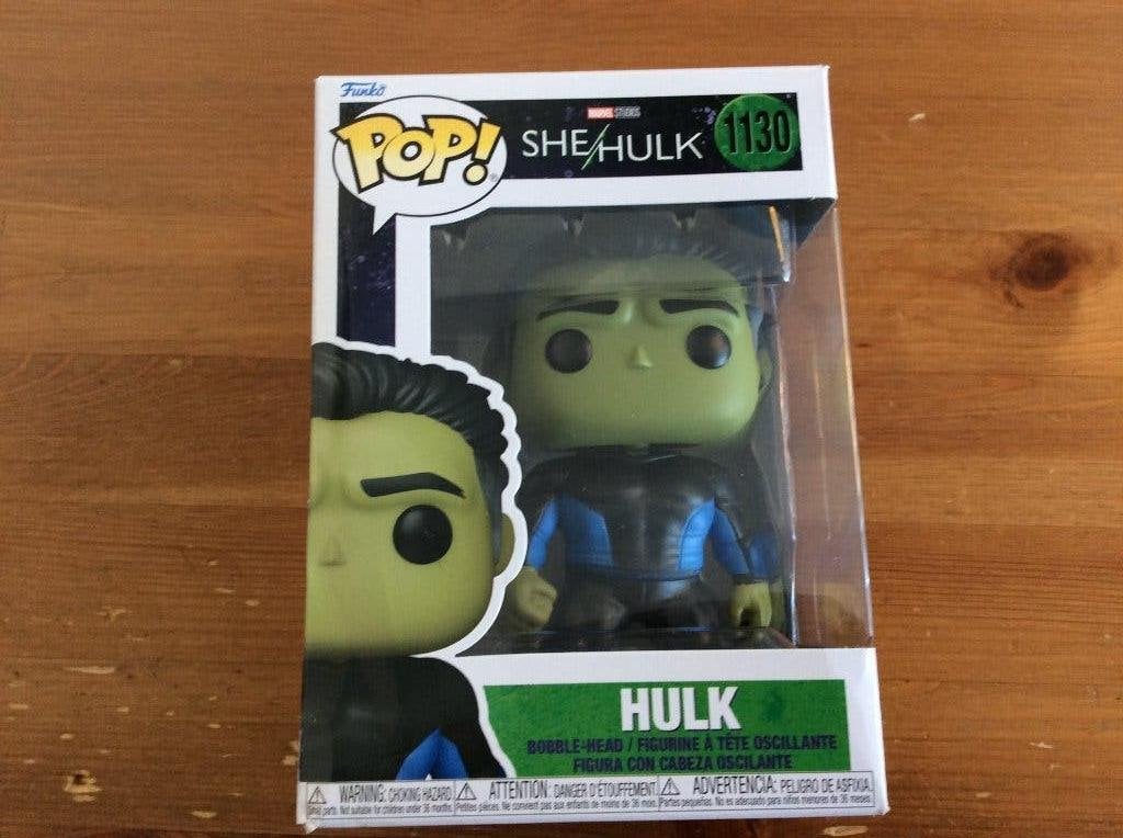 Marvel Funko pop. HULK. bobble-head figurine. She/hulk serie, Ophalen of Verzenden, Nieuw